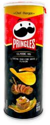 Pringles Classic M5 Steak és Libamáj Ízű Burgonya Chips, 80gr (Pringles) (6958652303496  02/11/2025 (14db))
