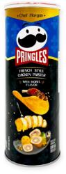 Pringles Francia Stílusú Csirke Kucsmagombával Ízű Burgonya Chips, 80gr (Pringles) (6958652303380  19/11/2025 (16db))