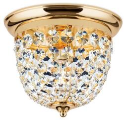 Orion Plafond arany-átlátszó mennyezeti lámpa (ORI-DLU 1840/26_GO) E27 1 izzós IP20