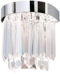 Orion Prism króm-átlátszó LED falikar (ORI-WA 2-1366_CHR) LED 1 izzós IP20