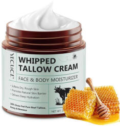 NOVA KISS Crema Premium din Seu de Vita cu Ceara de Albine si Miere, 100% Naturala, Regenerare Profunda, NOVA KISS , 120 g