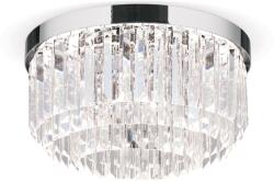 Orion Prism króm-átlátszó LED mennyezeti lámpa (ORI-DL 7-666/35_CHR) LED 1 izzós IP20