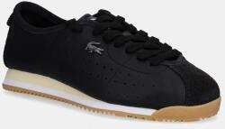 Lacoste bőr sportcipő CLUB-LOW fekete, 49SFA0043 - fekete Női 41