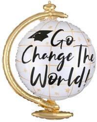 Fólia lufi - Ballagás - Földgömb - Go Change The World
