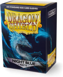 Dragon Shield Standard Matte Sleeves - Night Blue 66x89mm Botan - Sötétkék (100db/csomag)