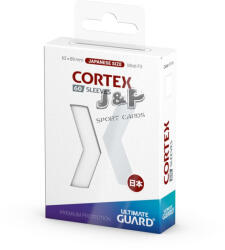 Ultimate Guard Cortex Sleeves Japanese Size White 62x89mm - Fehér (60db/csomag)