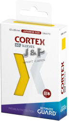 Ultimate Guard Cortex Sleeves Japanese Size Yellow 62x89mm - Sárga (60db/csomag)