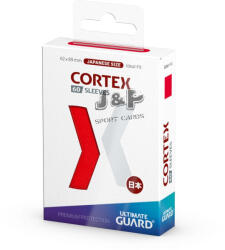 Ultimate Guard Cortex Sleeves Japanese Size Red 62x89mm - Piros (60db/csomag)