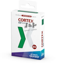 Ultimate Guard Cortex Sleeves Japanese Size Green 62x89mm - Zöld (60db/csomag)