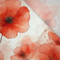 Takoy Viszkóz vászon 100g pipacsok Alie