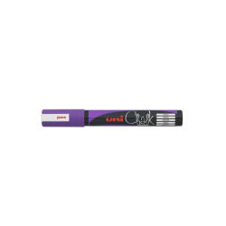 uni Krétamarker 1, 8-2, 5mm, Uni PWE-5M lila (2UPWE5ML) - bestoffice