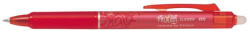Pilot Rollertoll, PILOT Frixion Clicker, 0, 5 mm, radírozható, nyomógombos, piros (GTRPFC05P)