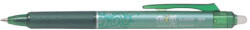 Pilot Rollertoll, PILOT Frixion Clicker, 0, 5 mm, radírozható, nyomógombos, zöld (GTRPFC05Z)