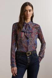 Ralph Lauren ing női, fűzős nyakkivágású, slim, 200957154 - többszínű M