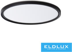 UNIVERSO Mennyezeti lámpa 36W 3600lm CCT. Kap Ra90 120° D480x24mm IP20 Fekete (LV480-N3C) - moretti
