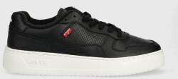Levi's bőr sportcipő Glide fekete, D7521.0002 - fekete Férfi 42