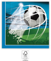 Javoli Focis Soccer Fans szalvéta 20 db-os 33x33 cm FSC (PNN93747)
