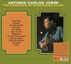 Jobim, Antonio Carlos Composer of Desafinado, Plays (Clear Vinyl)