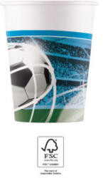 Javoli Focis Soccer Fans papír pohár 8 db-os 200 ml FSC (PNN93746)