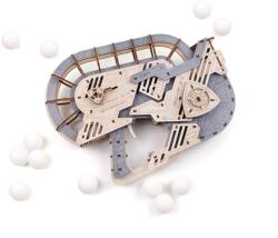 EWA Puzzle 3D, Pistol de Ping-Pong, EWA, Lemn, 153 Piese