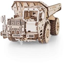 EWA Puzzle 3D, MoAZ-75053 Autobasculantă pentru terasamente, EWA, Lemn, 538 Piese