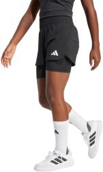 adidas gyerek rövidnadrág fekete, nyomott mintás, JJ0992 - fekete 170