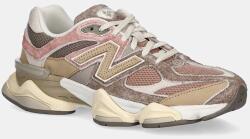 New Balance sportcipő 9060 barna, U9060NTB - barna Női 45