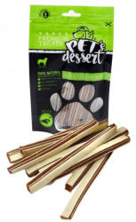  PET'S DESSERT PET'S DESSERT Sandwich, XS-XL, Rață și Cod, punguță recompense fără cereale câini, 80g