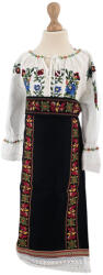 Ie traditionala Catrinta Traditionala cu Brau pentru Fetite 3