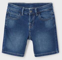 Mayoral gyerek farmer rövidnadrág soft denim sötétkék, 3218 - sötétkék 116
