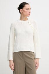 Barbour pamut pulóver Angela női, bézs, LKN1639WH71 - bézs 38