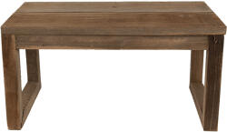 Clayre & Eef Suport ghiveci flori lemn maro 38x18x19 cm (6H2205)