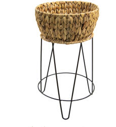 Clayre & Eef Suport ghiveci maro 28x53 cm (50551)