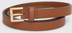 Lauren Ralph Lauren bőr öv - barna S - answear - 26 490 Ft