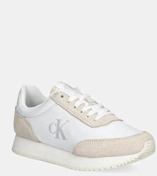 Calvin Klein sportcipő RUNNER LACEUP LOW MG MIX fehér, YW0YW01615 - fehér Női 38