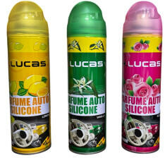 Spray siliconic pentru bord parfumat 220ml intretinere si luciu HL Automotive TrustedCars