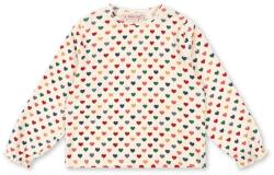 Konges Sløjd gyerek ing CHLEO BLOUSE OCS bézs, mintás, KS102454 - bézs 92
