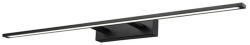 Nova Luce Corp iluminat pentru Baie cu LED, 30W, 2422LM, 3000K, IP44, Negru (77650-)