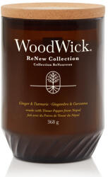 WoodWick ReNew Collection Scented candle Ginger & Turmeric 368 g