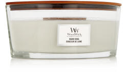 WoodWick Ellipse Candles Scented Candle Warm Wool 453, 6 g