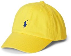 Ralph Lauren gyerek pamut baseball sapka sárga, sima, 322785653062 - sárga 51
