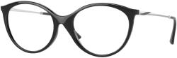Vogue Rame ochelari de vedere Femei Vogue VO5387 W44 53, Plastic, Negru, 53 mm (VO5387 W44 53)