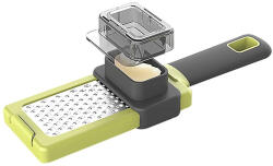 Flippy Razatoare Multifunctionala, Flippy, pentru Ustuoi, Branza, Cascaval, 20.3 x 5.8 x 3.3 cm, Verde Gri (teo-128330)