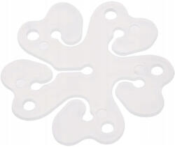 Flippy Suport pentru Baloane, Flippy, care Formeaza o Floare, cu Un Singur Strat, pentru 6 Baloane, 6x6cm, 2.7g (teo-127358)