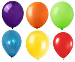 Flippy Set 10 Baloane din Latex, Flippy, Model Party, 30 cm, Multicolore, 2.8 g (teo-126801)