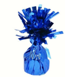 Flippy Greutate pentru Baloane cu Heliu, Flippy, din Folie cu Franjuri, 170g, 13 x 5 x 3 cm, Albastru (teo-127336)