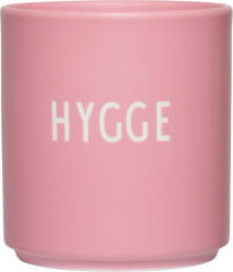 Design Letters Cană Favourite DA Hygge roz (10101002PINKHYGGE)