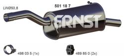 ERNST Toba esapament finala ERNST 501187