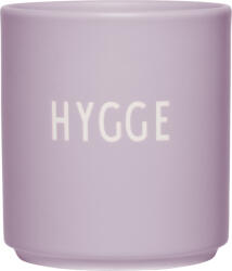 Design Letters Cană Favourite DA Hygge mov lavandă (10101002LAVENHYGGE)