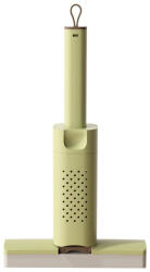 Flippy Mini Mop, Flippy, Pentru Uz Casnic, Sistem Autostoarcere, Portabil, Mop cu Burete, Rotire 180 , 15 x 27.5 cm, Verde (teo-125898)